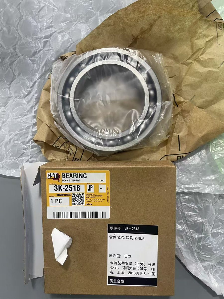 Genuine Caterpillar 3K-2518 bearing with original CAT box and label