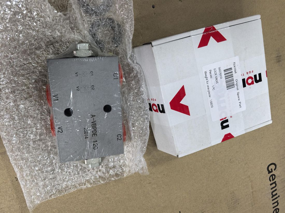 Genuine Normet lock valve 56076110 A-VBPDE 120