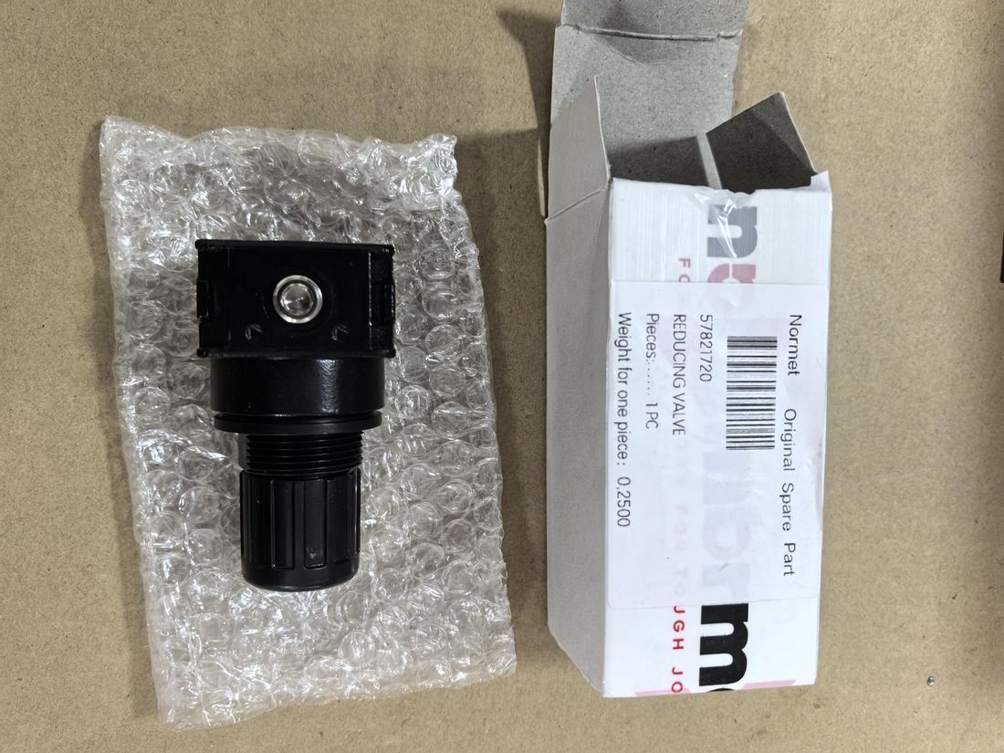 Genuine Normet reducing valve 57821720